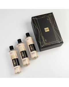 Подарочный набор парфюмированных гелей для душа ROYAL 34 унисекс ароматы Beon