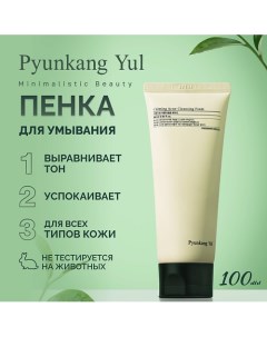 Пенка для умывания Calming Acne Cleansing Foam 100 0 Pyunkang yul