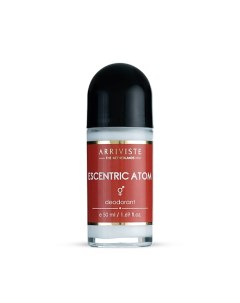 Парфюмированный дезодорант Escentric Atom 50 Arriviste