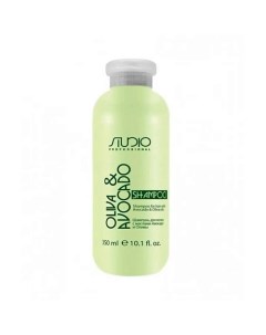 Шампунь для волос Увлажняющий с маслами авокадо и оливии 350 Kapous