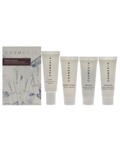 Набор для лица для чувствительной кожи Sensitive Skin Essentials Kit Cosmedix