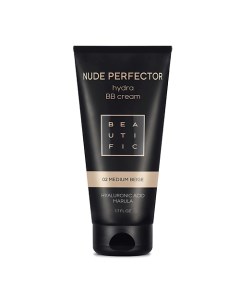 ВВ крем с гиалуроновой кислотой Nude Perfector Beautific