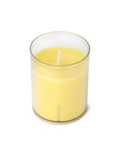 Свеча в стакане Цитронелла Лимонный бриз 1 Spaas