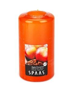 Свеча столбик ароматическая Яблоко с корицей 1 Spaas