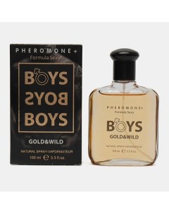Парфюмированный лосьон с феромонами Boys Gold Wild древесные пряные 100 0 Formula sexy
