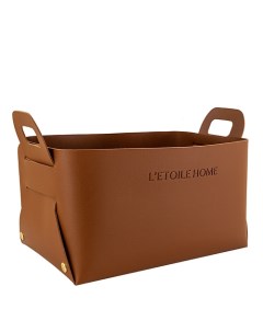 Корзина для хранения коричневая Letoile home