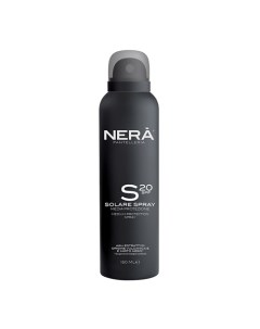 Спрей для тела солнцезащитный SPF 20 Solare Spray Media Protezione Nera pantelleria