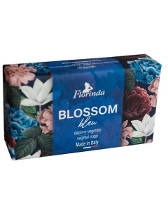 Мыло Таинственный сад Blossom blue Синие цветы 200 0 Florinda
