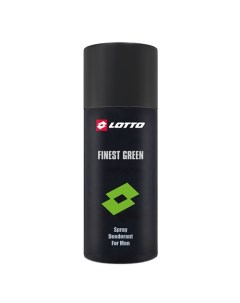 Дезодорант спрей Finest Green Lotto