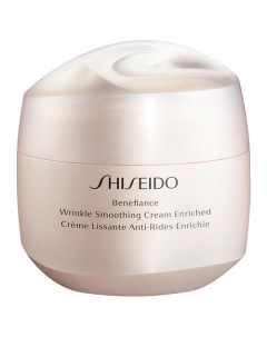 Питательный крем разглаживающий морщины Benefiance Shiseido