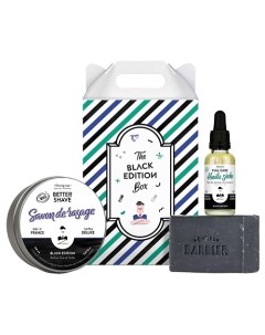 Набор THE BLACK EDITION BOX Monsieur barbier