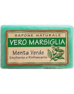 Мыло Vero Marsiglia Green Mint Nesti dante