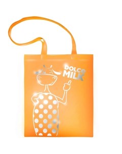 Оранжевая неоновая сумка Dolce milk