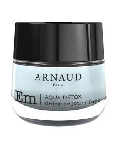 Крем для лица дневной для сухой и чувствительной кожи Aqua Detox Arnaud paris