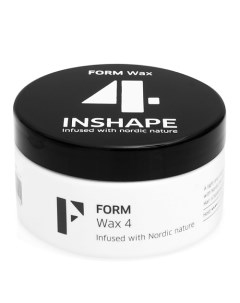 Воск для укладки волос 4 средняя фиксация Form Wax 4 Inshape