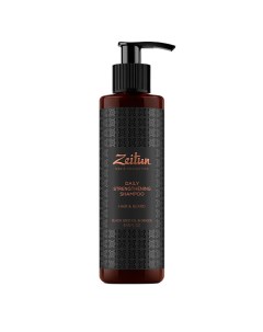 Шампунь для волос и бороды укрепляющий с имбирем и черным тмином Men s Collection Daily Strengthenin Zeitun