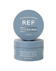 Воск для укладки волос сильной фиксации STYLING WAX 534 Ref hair care