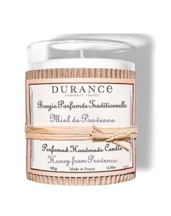 Ароматическая свеча Мед из Прованса Honey from Provence 180 Durance