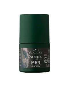 Дезодорант для мужчин СЕВЕРНЫЙ ОКЕАН Nord's secret