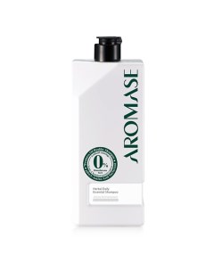 Шампунь травяной для ежедневного применения для всех типов волос с эфирным маслом Herbal Daily Aromase