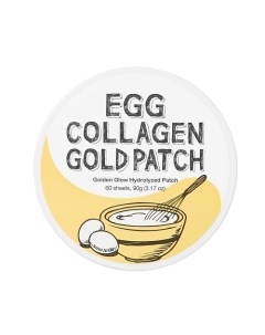 Патчи гелевые для глаз с коллагеном и яичным экстрактом Egg Collagen Too cool for school