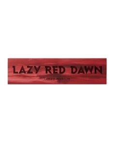 Палетка для теней век Tag Lazy Red Mood Eyes Too cool for school
