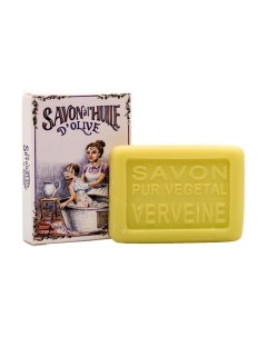 Гостевое мыло с вербеной Ванна 25 La savonnerie de nyons