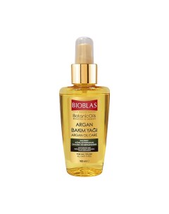 Увлажняющее восстанавливающее аргановое масло для волос Botanic Oils Bioblas