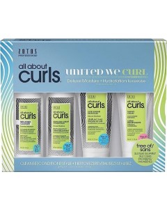 Набор для вьющихся волос Deluxe Moisture Kit All about curls