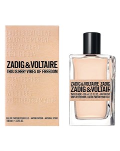 This is her Vibes of freedom 100 Zadig&voltaire