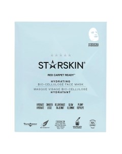 Маска для лица биоцеллюлозная увлажняющая Starskin