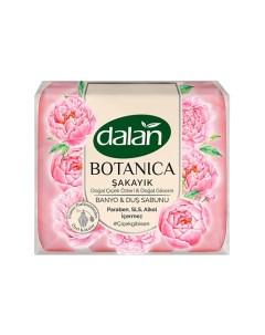 Парфюмированное мыло для рук и тела Botanica аромат Пион 600 0 Dalan