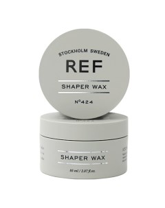 Воск для укладки волос средней фиксации SHAPER WAX 424 Ref hair care