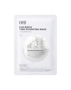 Маска для лица увлажняющая с берёзовым соком Birch Tree Hydrating Mask Eiio