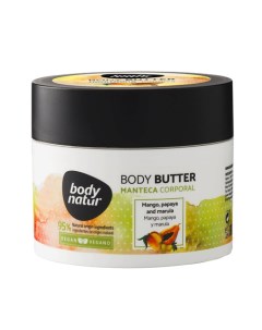 Масло для тела манго папайя и марула Body Butter Manteca Corporal Body natur