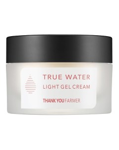 Гель крем легкий увлажняющий True Water Light Gel Cream Thank you farmer