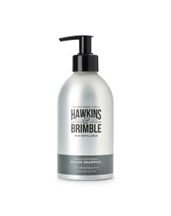 Шампунь для бороды в многоразовом флаконе Elemi Ginseng Beard Shampoo Hawkins & brimble