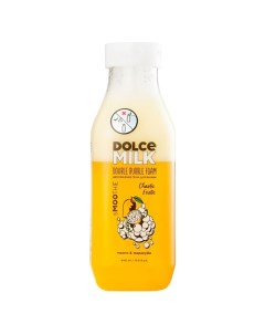 Двухфазная пена для ванны ХАОТИК ЭКЗОТИК манго маракуйя Smoothie Dolce milk
