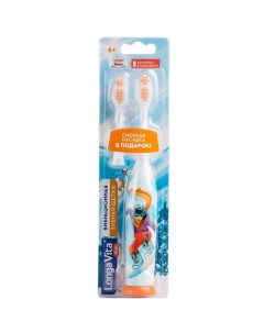 Зубная щетка детская вибрационная Sport Сноуборд Лонга вита