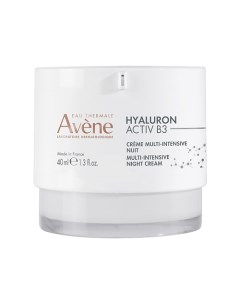 Интенсивный регенерирующий ночной крем Hyaluron Activ B3 Multi Intensive Night Cream Avene