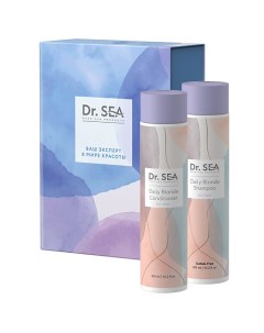 Подарочный набор средств для мытья волос Холодный блонд Dr.sea