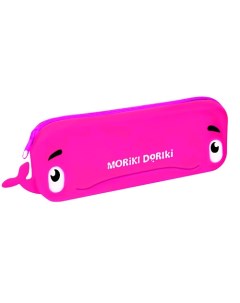 Пенал силиконовый Pink Whale Moriki doriki