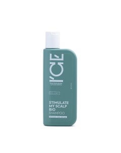 Укрепляющий шампунь для стимуляции роста волос Stimulate My Scalp Bio Shampoo Ice by natura siberica