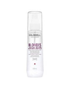 Сыворотка спрей для осветленных и мелированных волос Dualsenses Blondes Highlights Brilliance Serum  Goldwell