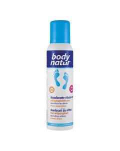 Дезодорант антиперспирант для ног эффект сухих ног Deodorant Dry Effect Body natur