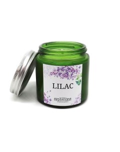 Ароматическая свеча Lilac 120 Aromateria