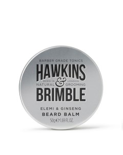 Бальзам для бороды Elemi Ginseng Beard Balm Hawkins & brimble