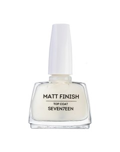 Верхнее покрытие для ногтей с матовым финишем MATT FINISH SEVENTEEN SUPREME Seven7een