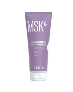 Жемчужная маска для светлых волос MYBLOND 250 0 Tefia