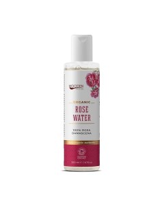 Вода розовая натуральная для лица Rose Water 100 Rosa Damascena Wooden spoon